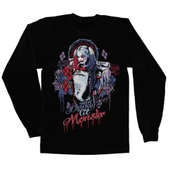 Sale Suicide Squad Harley Quinn - Pitkähihainen paita Pitkähihaiset|Suicide Squad
