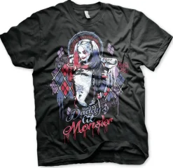 Discount Suicide Squad Harley Quinn - T-paita Suicide Squad|T-Paidat
