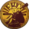 Hot Sun Records Elvis Label - Kangasmerkki Kangasmerkit|Elvis Presley