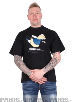 Discount Suomi T-paita Asenne T-Paidat