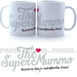 Best Super mummo - Muki Mukit Sukulaisille|Äidille