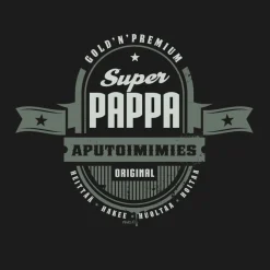 Outlet Super-Pappa - Huppari Asennehupparit|Asennehupparit