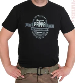 New Super-Pappa T-paita Isälle|Asenne T-Paidat