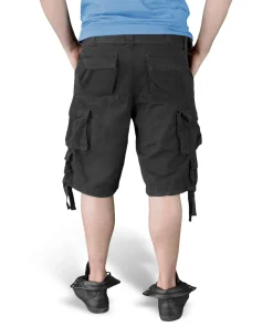 Clearance Surplus Division - Shortsit, musta Urban Wear Katukamaa|Shortsit
