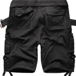 Clearance Surplus Division - Shortsit, musta Urban Wear Katukamaa|Shortsit