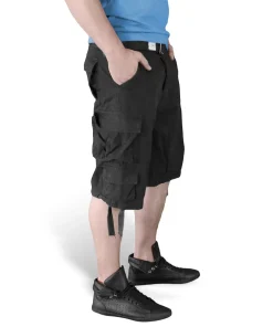 Clearance Surplus Division - Shortsit, musta Urban Wear Katukamaa|Shortsit