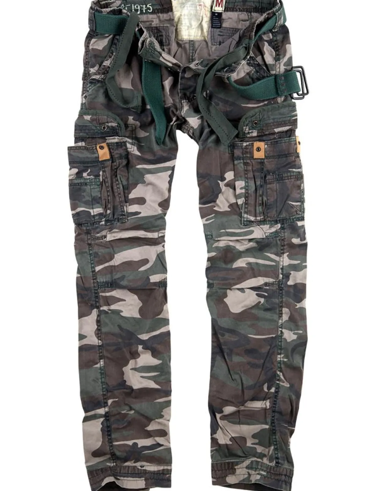 Best Surplus Premium Slimmy - Reisitaskuhousut, Woodland Reisitaskuhousut|Urban Wear Katukamaa