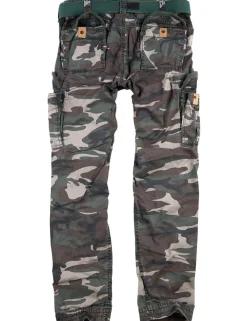 Best Surplus Premium Slimmy - Reisitaskuhousut, Woodland Reisitaskuhousut|Urban Wear Katukamaa