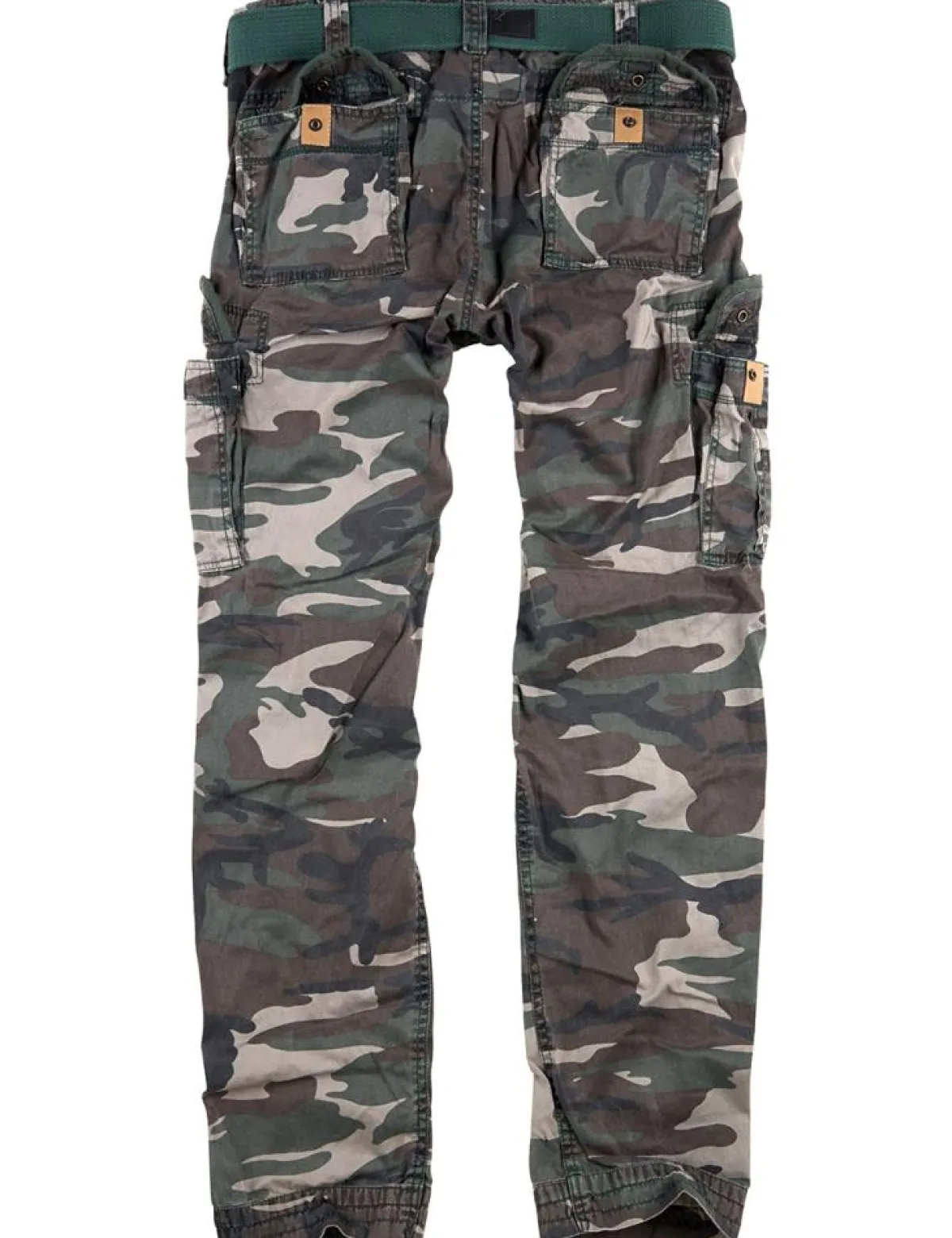 Best Surplus Premium Slimmy - Reisitaskuhousut, Woodland Reisitaskuhousut|Urban Wear Katukamaa