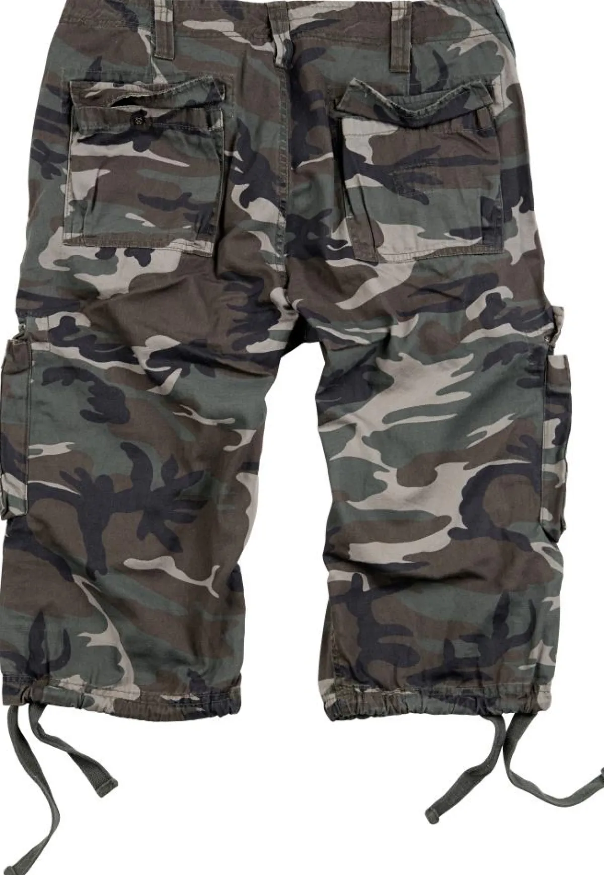 Discount Surplus Trooper 3/4 - Shortsit, Woodland Camot|Shortsit
