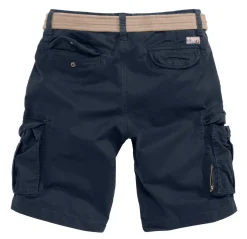 Outlet Surplus Xylontum - Shortsit, Musta Shortsit