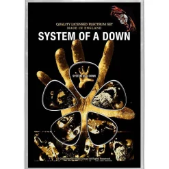 Outlet System Of A Down: Hand - Plektrasetti 5kpl Plektrasetit|System Of A Down