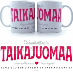 New Taikajuomaa mummolle - Muki Mukit Sukulaisille|Äidille