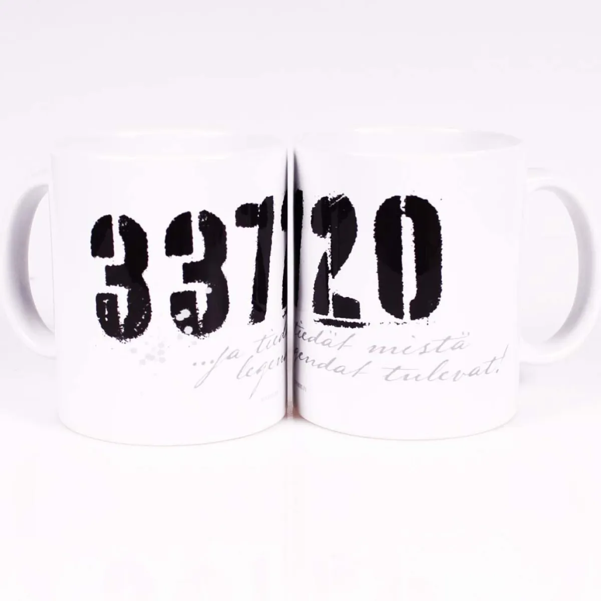 New 33720 Tampere- Muki, legendat tulevat Postinumero Mukit