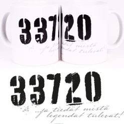 New 33720 Tampere- Muki, legendat tulevat Postinumero Mukit