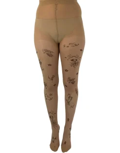 Clearance Tattoo Sailor Girl - Sukkahousut Sukkahousut|Urban Wear Katukamaa