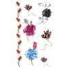 New Tattoo sticker roses II - siirtotatuointi Siirtotatuoinnit|Rockabilly