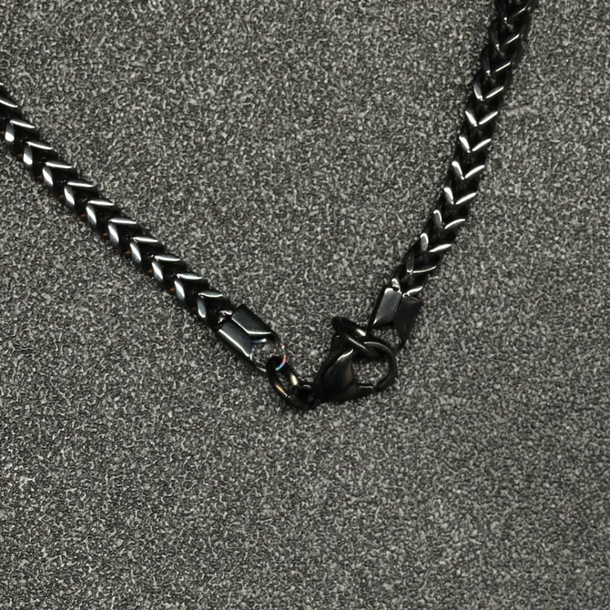 Best Teräskaulaketju 3 mm, 60cm Kaulaketjut Ja -Nauhat