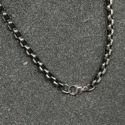 Best Teräskaulaketju 4,5mm, 60cm Kaulaketjut Ja -Nauhat|Bikerit