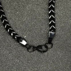 Discount Teräskaulaketju 6 mm, 60cm Kaulaketjut Ja -Nauhat