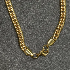 Teräskaulaketju 6mm, 60cm Kaulaketjut Ja -Nauhat|Bikerit