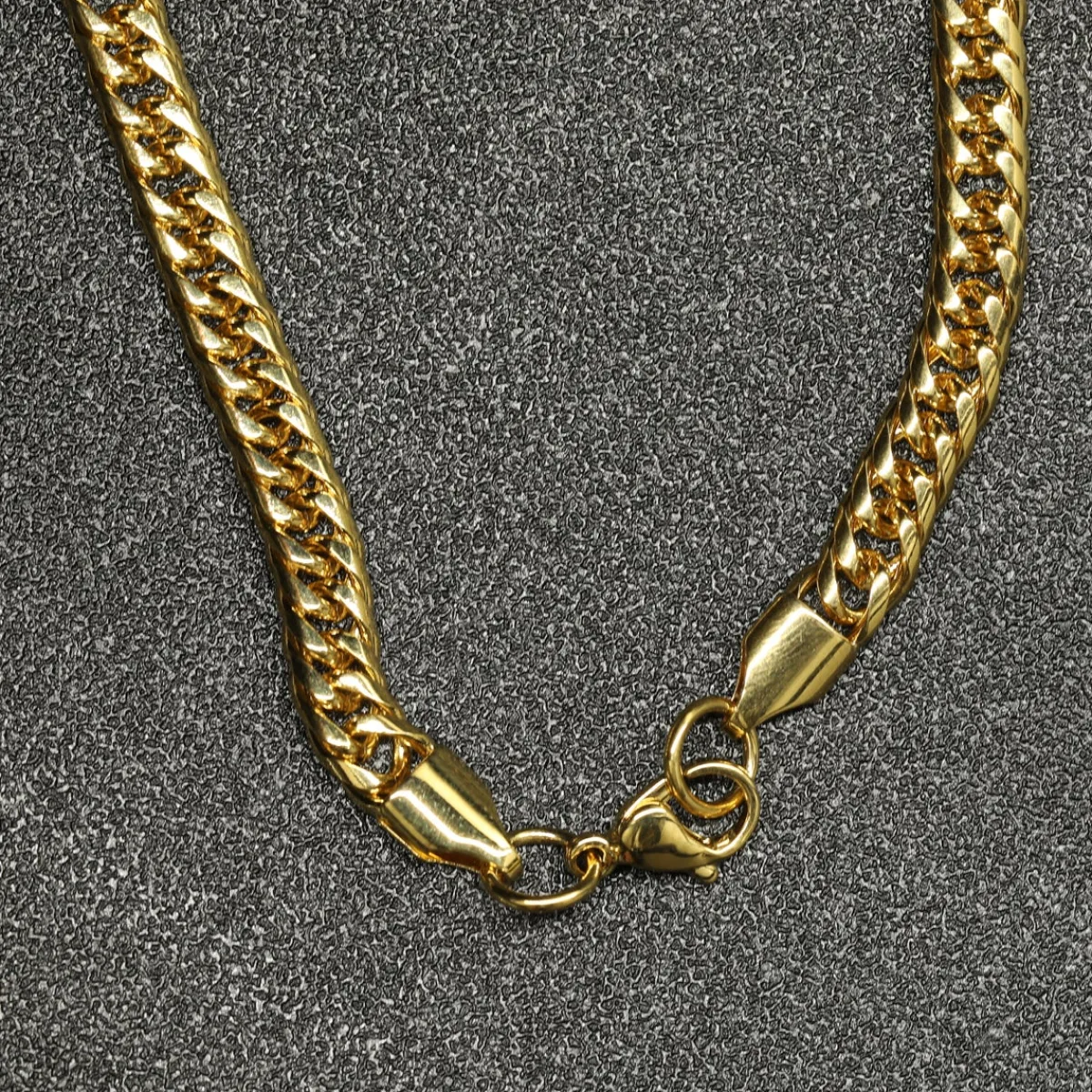 Teräskaulaketju 6mm, 60cm Kaulaketjut Ja -Nauhat|Bikerit