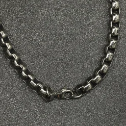 Teräskaulaketju 6 mm, 60cm Kaulaketjut Ja -Nauhat|Bikerit