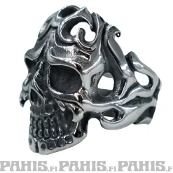 New Terässormus - Flame Skull Bikerit|Punk!