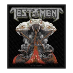 Best Testamentbrotherhood of the snake - Kangasmerkki Kangasmerkit|Testament