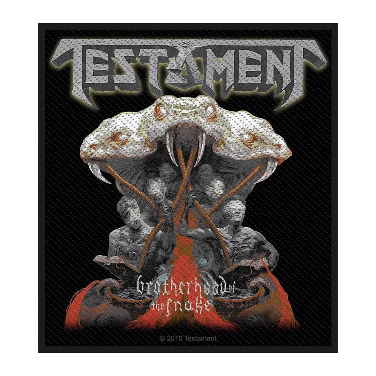 Best Testamentbrotherhood of the snake - Kangasmerkki Kangasmerkit|Testament