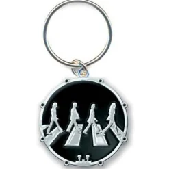 Clearance The Beatles Abbey Road Crossing Chrome - Avaimenperä Avaimenperät|The Beatles