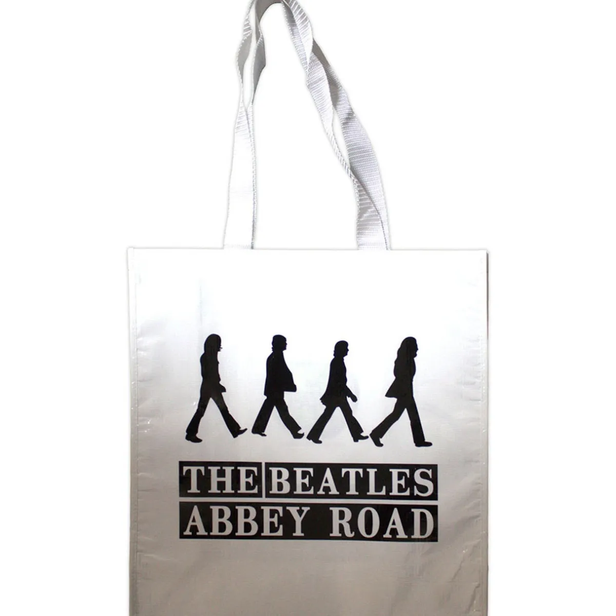 Discount The Beatles: Abbey Road Sign (white) - Eko kestokassi Kangaskassit|The Beatles