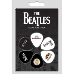 Outlet The Beatles Album Covers 1 - Plektrasetti 6kpl Plektrasetit|The Beatles