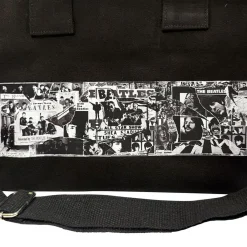 Clearance The Beatles: Anthology (Black) - Laukku Käsilaukut Ja Olkalaukut|Kangaskassit
