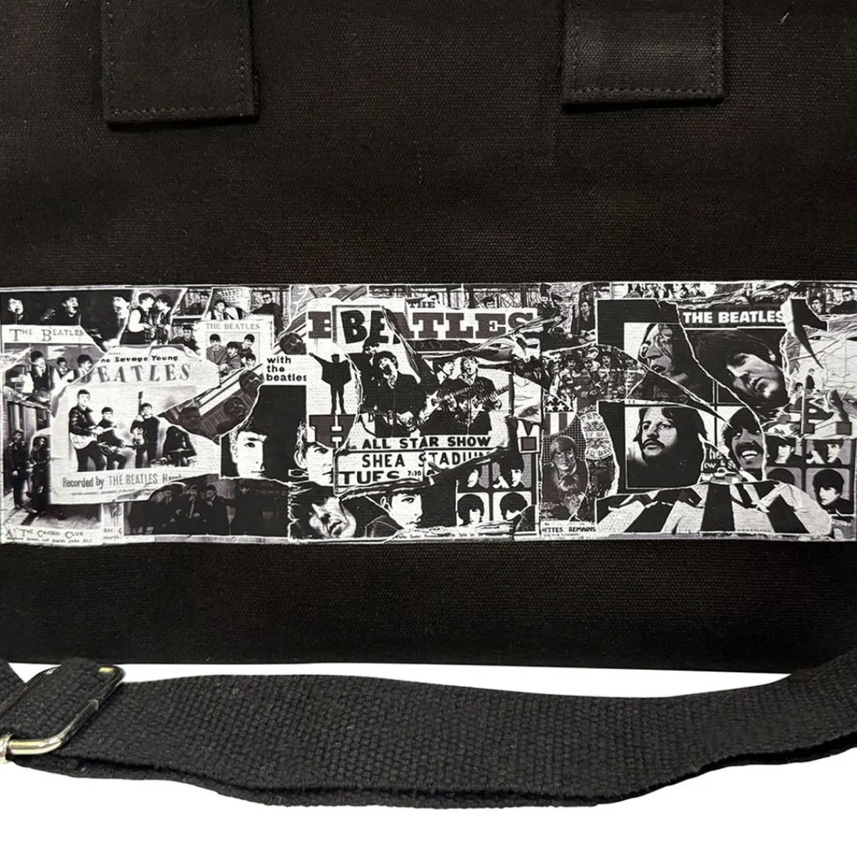 Clearance The Beatles: Anthology (Black) - Laukku Käsilaukut Ja Olkalaukut|Kangaskassit
