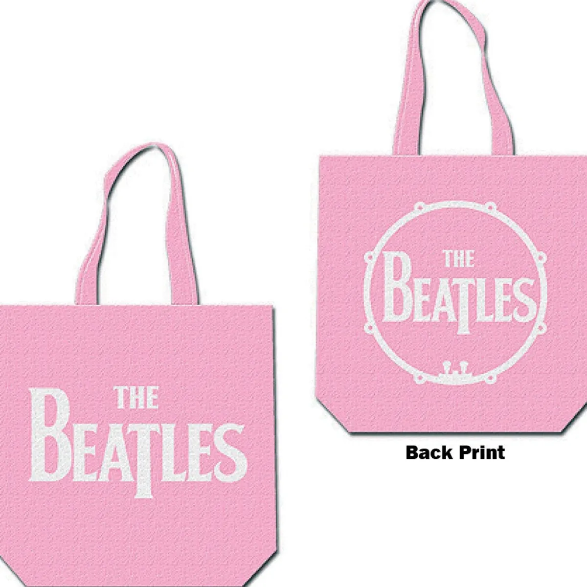 Outlet The Beatles Drop T - Kangaskassi Kangaskassit|Ystävälle