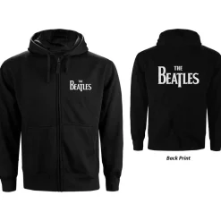 New The Beatles Drop T logo - Naisten huppari Hupparit|Bändipaidat