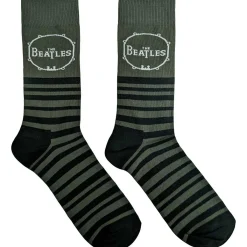 Clearance The Beatles Drum & Stripes - Nilkkasukat Sukat|The Beatles