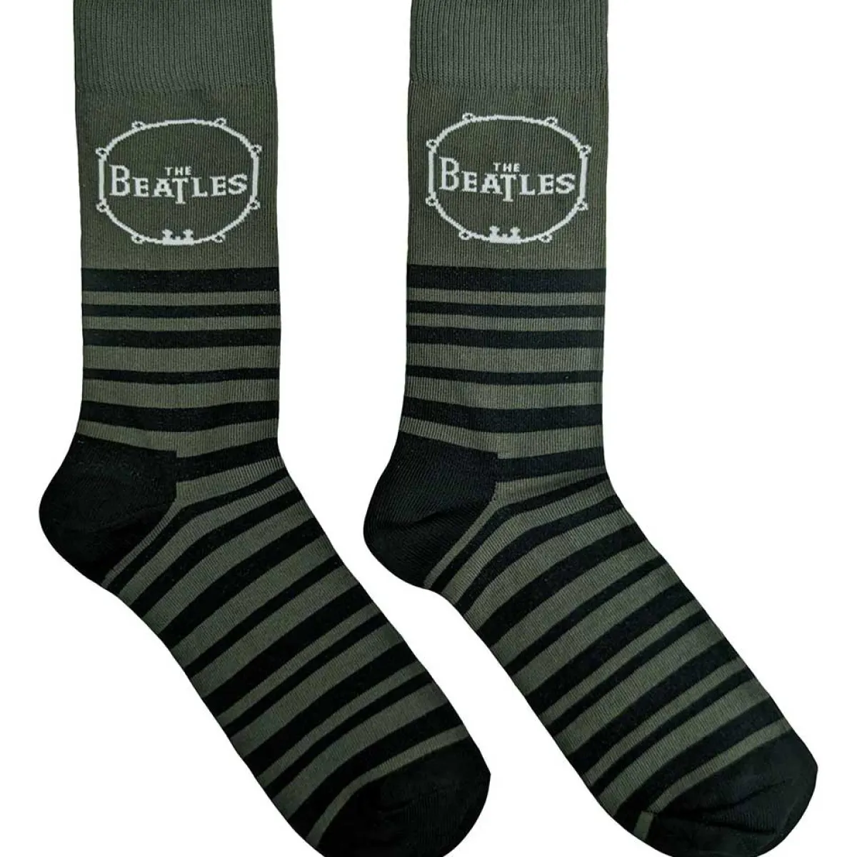 Clearance The Beatles Drum & Stripes - Nilkkasukat Sukat|The Beatles