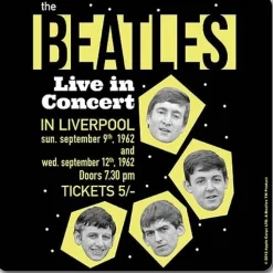 The Beatles Live in Concert - Lasinalunen Lasinaluset|The Beatles