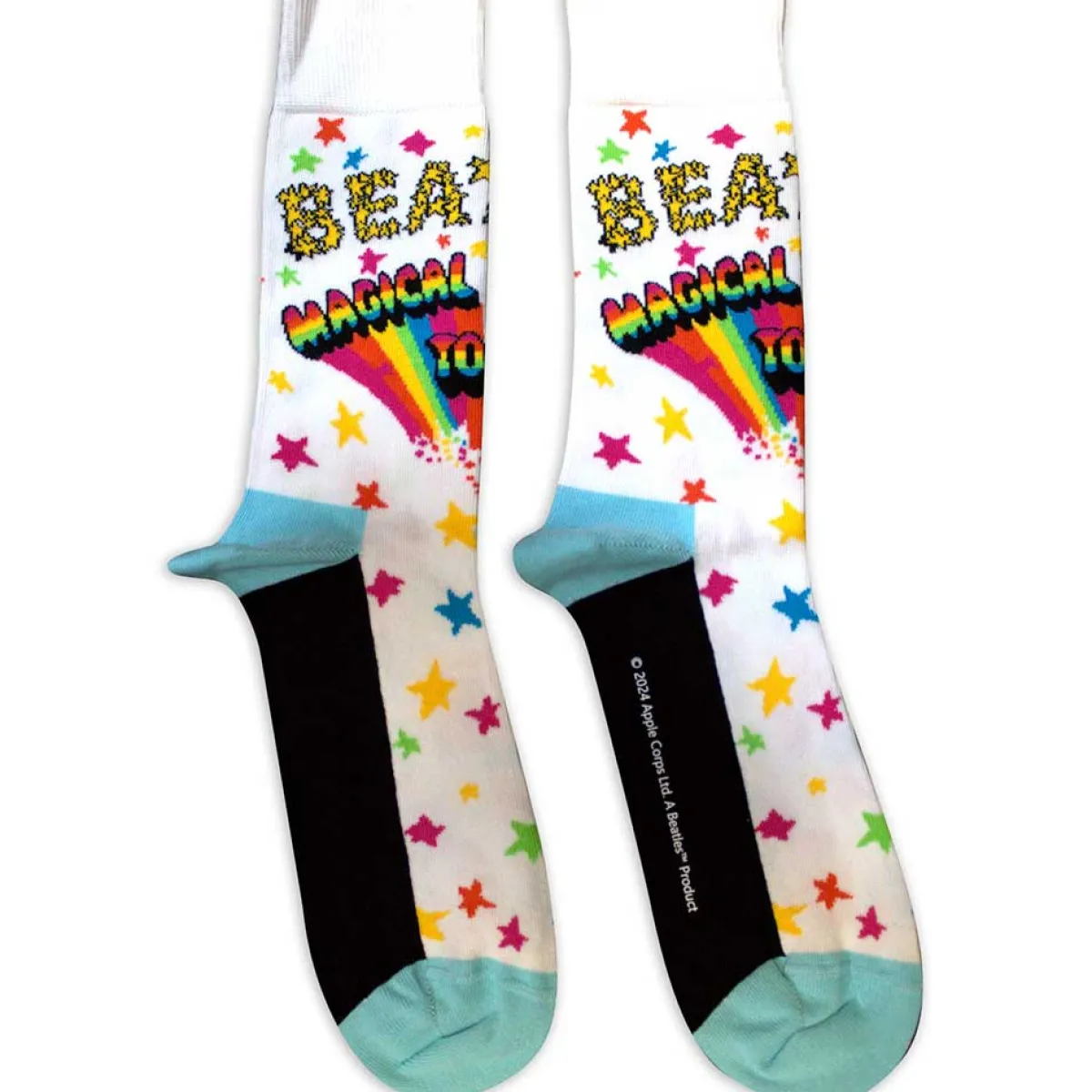 Online The Beatles: Magical Mystery Tour - Nilkkasukat, valkoinen Sukat|The Beatles