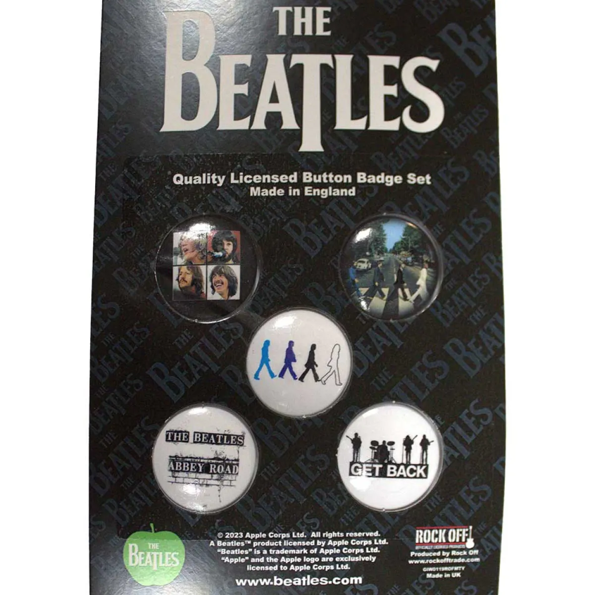 New The Beatles: 1969-1970 - Pinssisetti Pinssit Ja Rintanapit|The Beatles