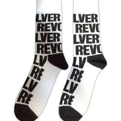Sale The Beatles: Revolver text repeat - Nilkkasukat Sukat|The Beatles
