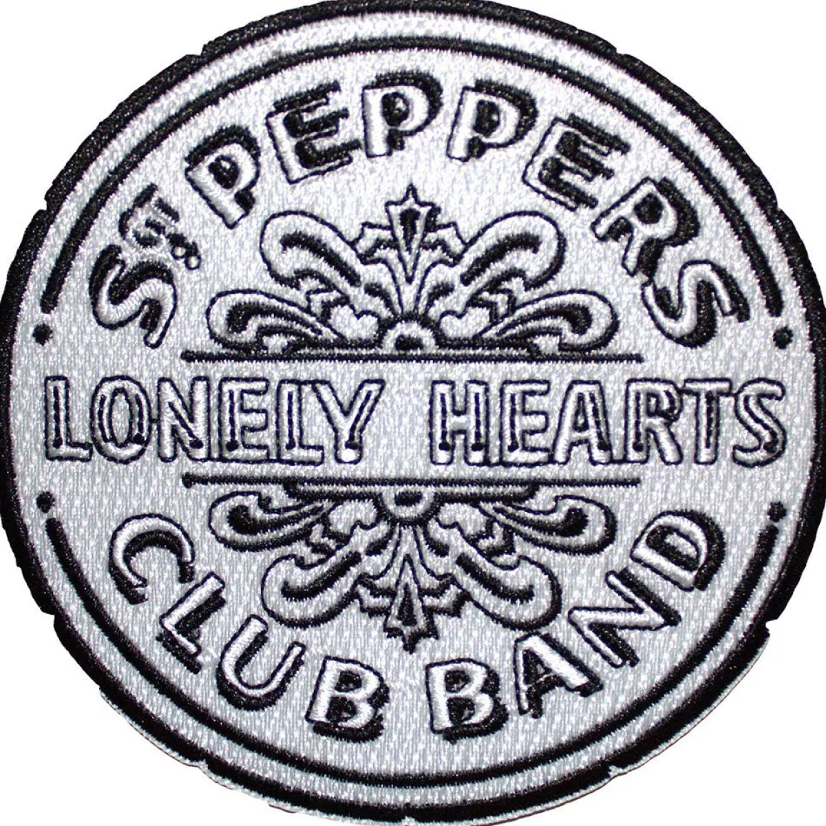 Sale The Beatles: SGT Pepper Drum B&W -Kangasmerkki Kangasmerkit|The Beatles