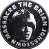 Hot The Brian Jonestown Massacre: Circle face black -Kangasmerkki The Brian Jonestown Massacre|Kangasmerkit