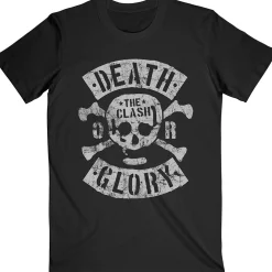 The Clash Death or glory -T-paita T-Paidat|The Clash