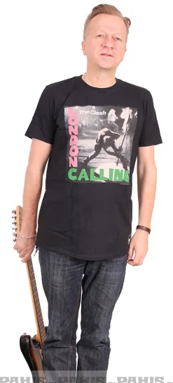 New The Clash London Calling - T-paita Bändipaidat|Punk!