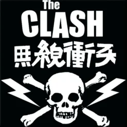 New The Clash Skull & Crossbones - Magneetti Jääkaappimagneetit|The Clash