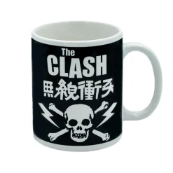 Discount The Clash Skull & Crossbones - Muki The Clash|Bändimukit Ja -Lasit