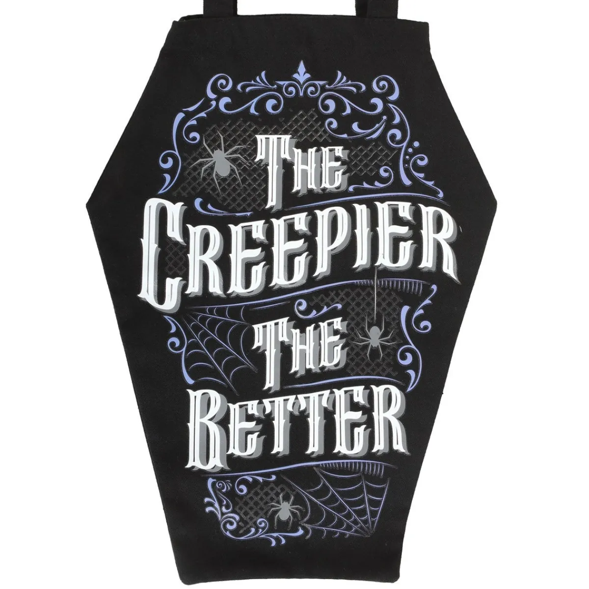 Hot The Creepier the Better - Arkku Kangaskassi Goottikamaa|Kangaskassit